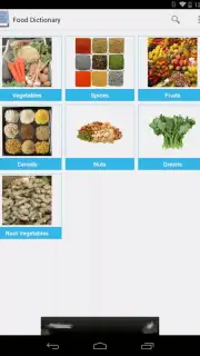 Food Dictionary Screenshot 14