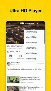 OiTube Screenshot 3