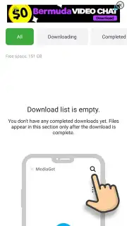 MediaGet Screenshot 1