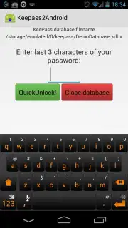 Keepass2Android Offline Screenshot 1