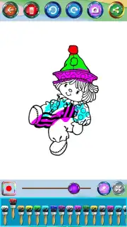Panda Coloring Book Screenshot 7