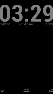 Простые часы Screenshot 1