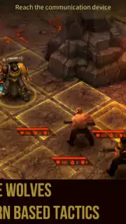 Space Wolf Screenshot 2