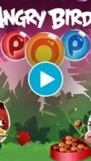 Angry Birds POP Bubble Shooter Screenshot 1