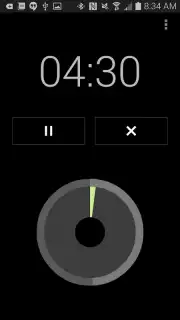 Tea Timer Screenshot 1