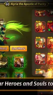 ELUNE SAGA Screenshot 4