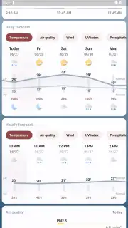 Breezy Weather Screenshot 2