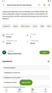 Kitchen+ Airfryer recipes Screenshot 10