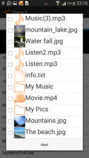 Share it Screenshot 1