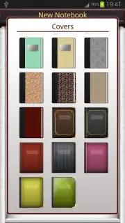 Notebooks Screenshot 7