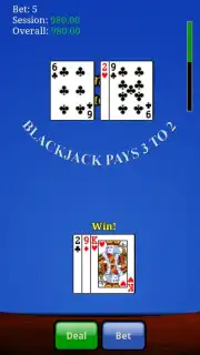 Advantage Blackjack Screenshot 4