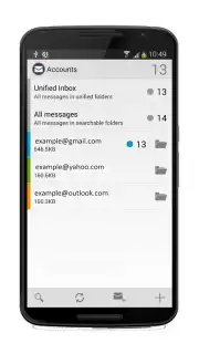 Mail Reader for MSN Outlook™ Screenshot 3