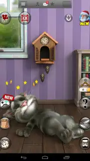 Talking Tom Cat 2 Free Screenshot 2