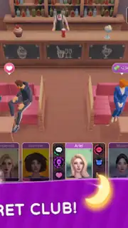 Midnight Manager:Kyabakura Sim Screenshot 5