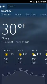 MSN Weather - Forecast and Maps Screenshot 8