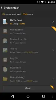 GO TaskManager EX Screenshot 3