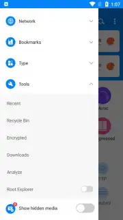 RS File Manager Screenshot 2