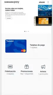 Samsung Pay Screenshot 2