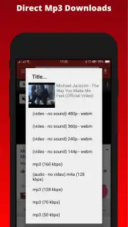 SnobTUBE - Video Audio Downloader Screenshot 9