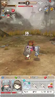 MY Little Fantasy: Healing RPG Screenshot 7