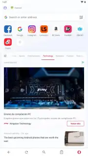 Opera Mini Screenshot 11
