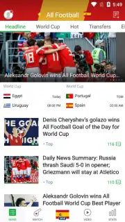 All Football - News & Scores Screenshot 1