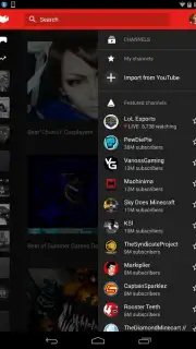 YouTube Gaming Screenshot 7