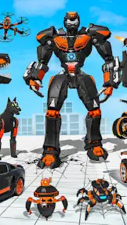 Dino Robot Game Screenshot 1