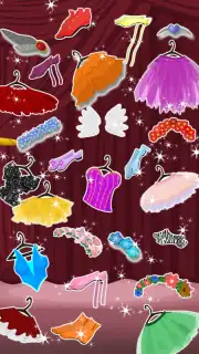 Ballerina Dress Up Doll Dancer Screenshot 4