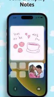 Loveit: Note & Lockit Widget Screenshot 5