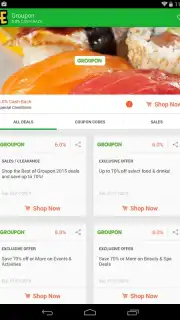 Rakuten Ebates Screenshot 3