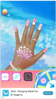 Fashion Girl Nail Salon Screenshot 8