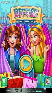 BFF Shopping Spree Screenshot 2