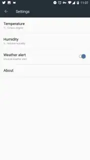 OnePlus Weather Screenshot 1