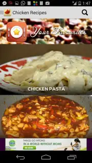 Recetas de pollo Screenshot 6