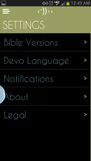 Daily Bible Devotion Screenshot 6