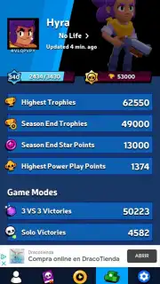 Brawl Stats Screenshot 4