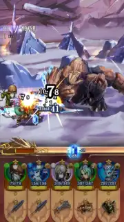 Brave Frontier: The Last Summoner Screenshot 4
