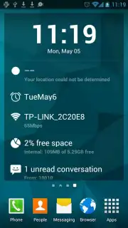 S Launcher Screenshot 3