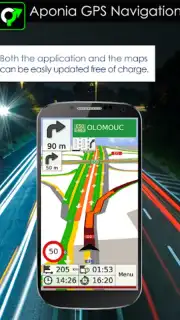 Aponia GPS Navigation Screenshot 13