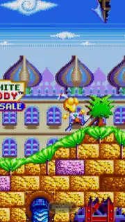Dynamite Headdy Screenshot 2
