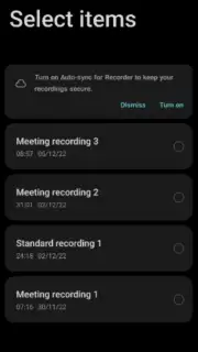 ColorOS Recorder Screenshot 5