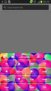 Balloons Keyboard Screenshot 5