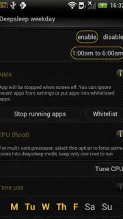 Deep Sleep Battery Saver Screenshot 2