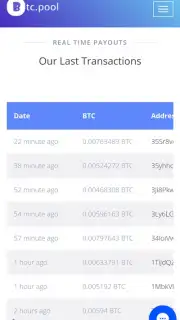 Btc Pool Screenshot 1
