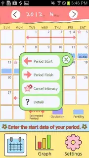Period Diary Supreme Lite Screenshot 4