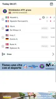 FlashScore Screenshot 3