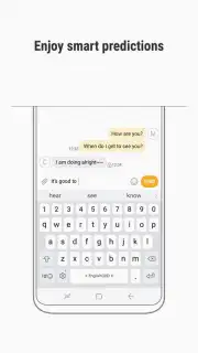 Samsung keyboard Screenshot 4
