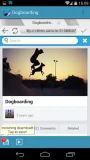 AVD Android Video Downloader Screenshot 3