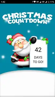 Santa CountDown Screenshot 2